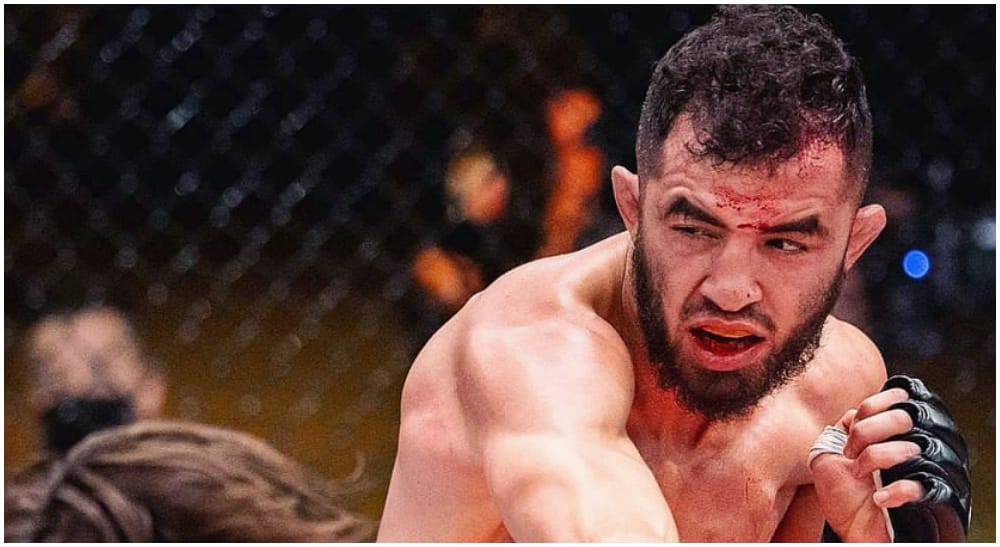 Liudvik Sholinian MMA1 Frontkick online