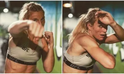 Manon Fiorot UFC Frontkick online