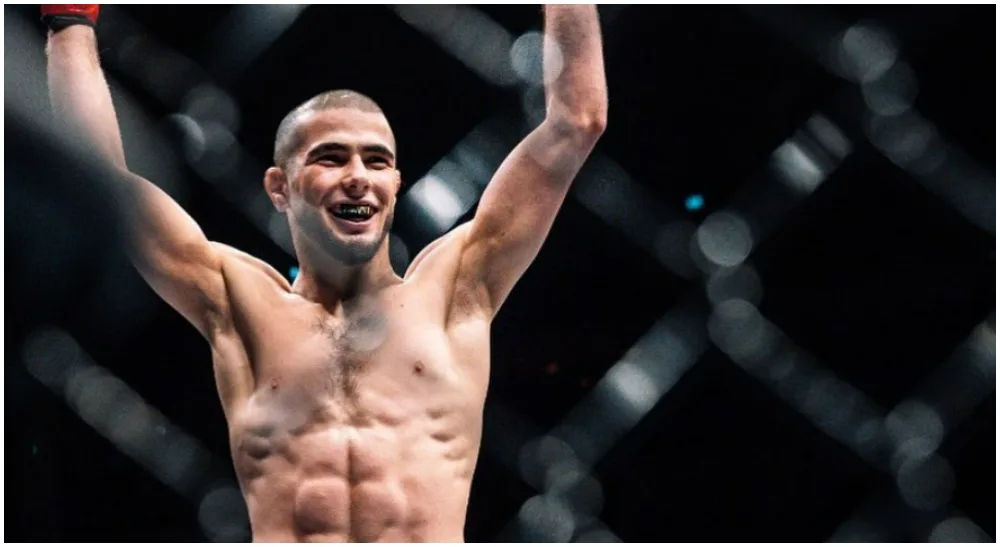 Muhammad Mokaev MMA Frontkick online