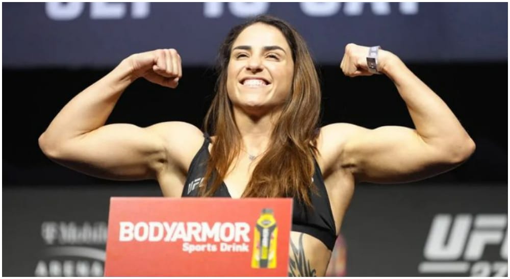 Norma Dumont MMA UFC Frontkick online