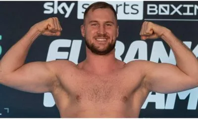 Otto Wallin Boxing 2023 Frontkick online