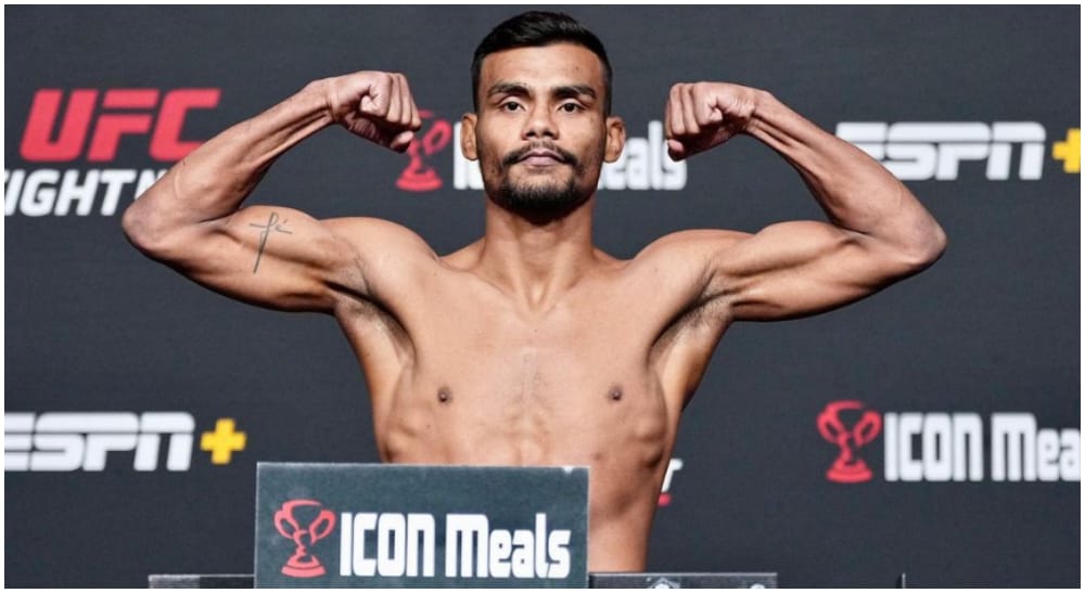 Raulian Paiva MMA 1 Frontkick online