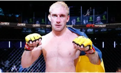 Samuel Bark MMA Cage Warriors 1 Frontkick online