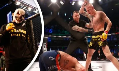 Tobias Harila Cage Warriors Frontkick.online