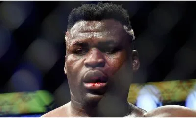 UFC rankings Francis Ngannou Frontkick online