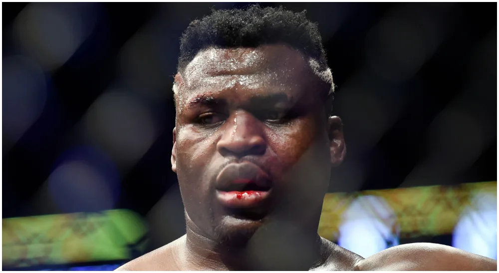 UFC rankings Francis Ngannou Frontkick online