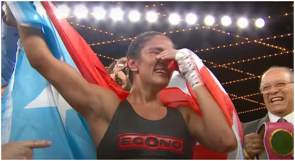 Amanda Serrano boxingFrontkick online