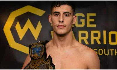 Arlind Berisha 11 MMA Frontkick online