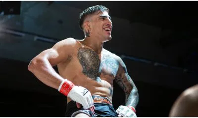 Bernardo Sopai European MMA fighters Frontkick online