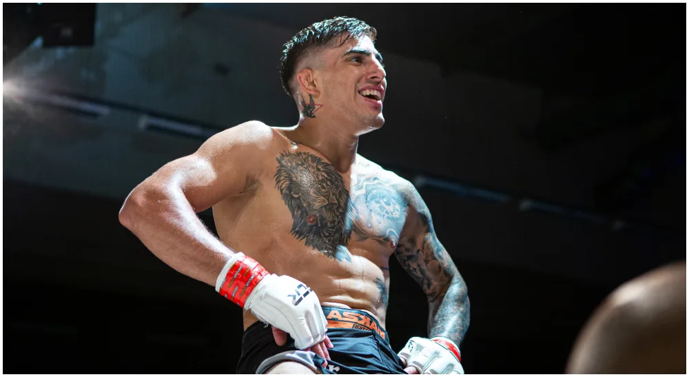 Bernardo Sopai European MMA fighters Frontkick online