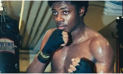 Costas Nanga boxing Sweden 1 Frontkick online