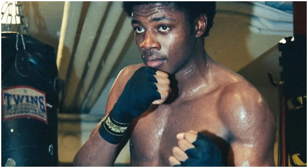 Costas Nanga boxing Sweden 1 Frontkick online