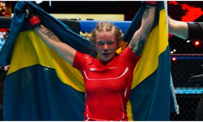 Ellen Karlsson 2022 IMMAF World Championships 1 Frontkick online