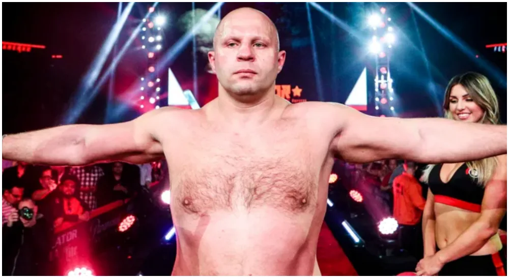 Fedor Bellator 290 1 Frontkick online