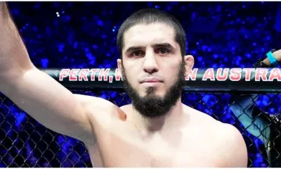 Islam Makhachev UFC 284 Frontkick online