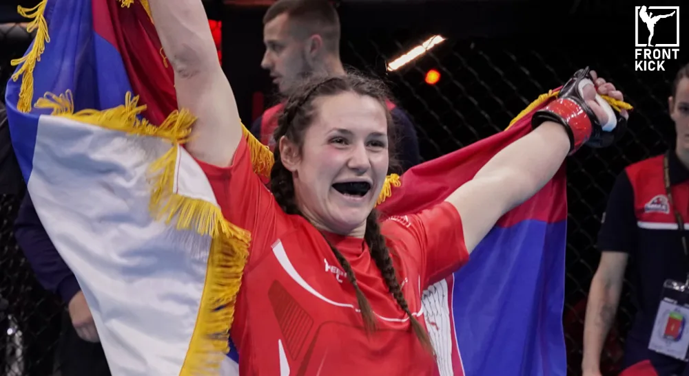 Nikolija Nina Milosevic IMMAF