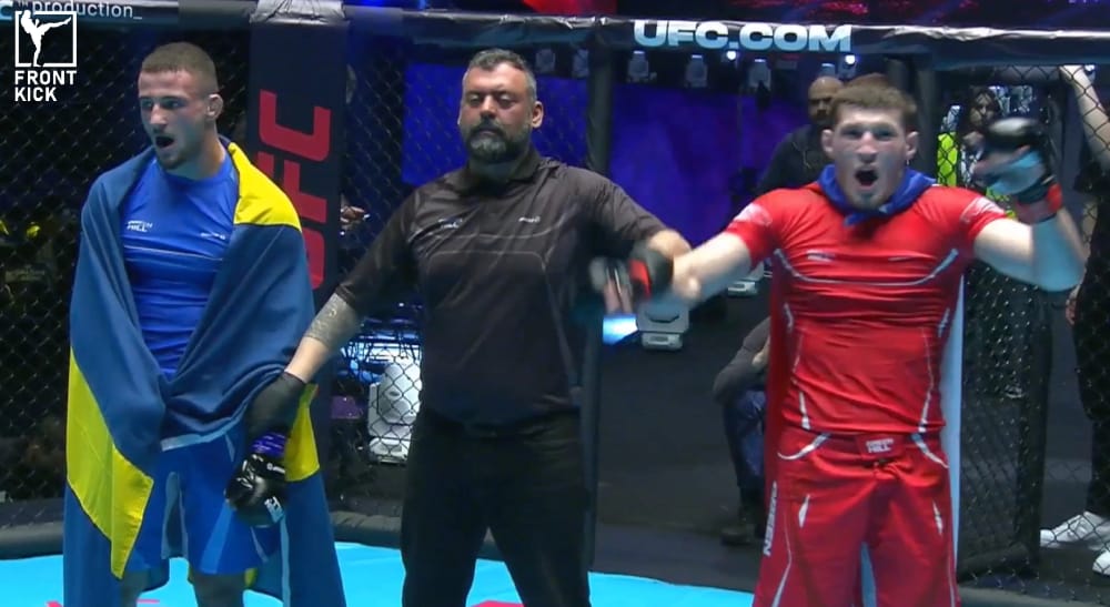 Rafael Kveldstad loses close decision in IMMAF World Championship final