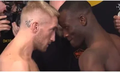 Samuel Bark Losene Keita MMA 1 Frontkick online