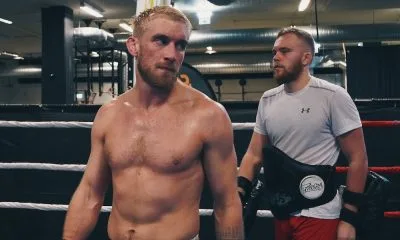 Samuel Bark interview Frontkick