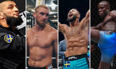 Top 25 Swedish MMA Fighter Pound-For-Pound