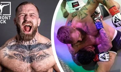 Andreas Bane Gustafsson FCR MMA Frontkick.online