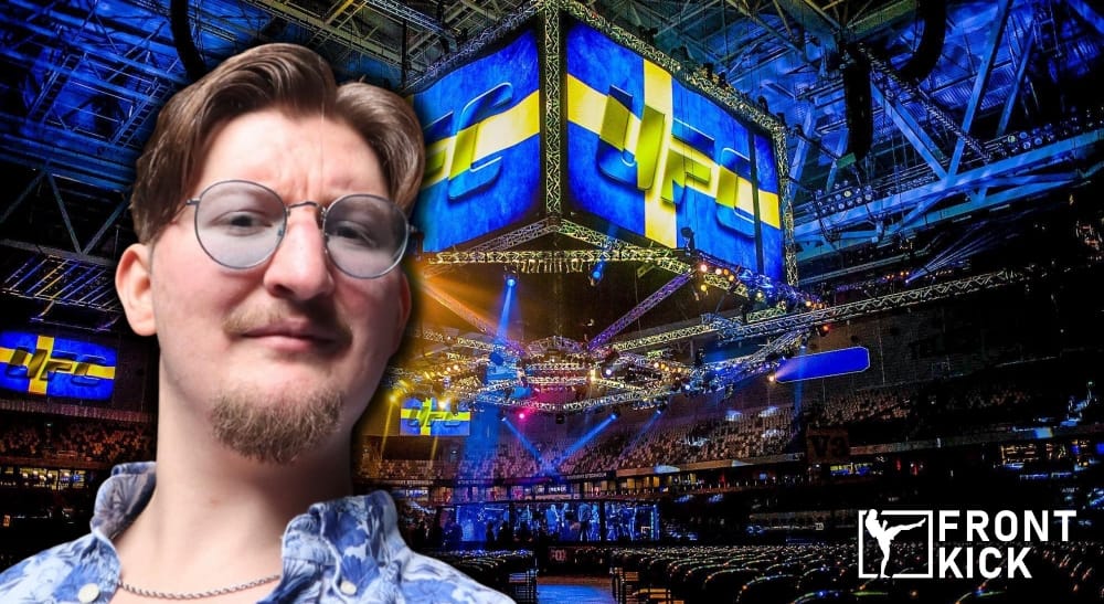 Ashah Tafari UFC Stockholm Sweden 2023 Frontkick.online