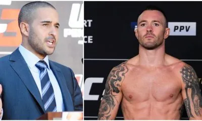 Colby Covington Frontkick