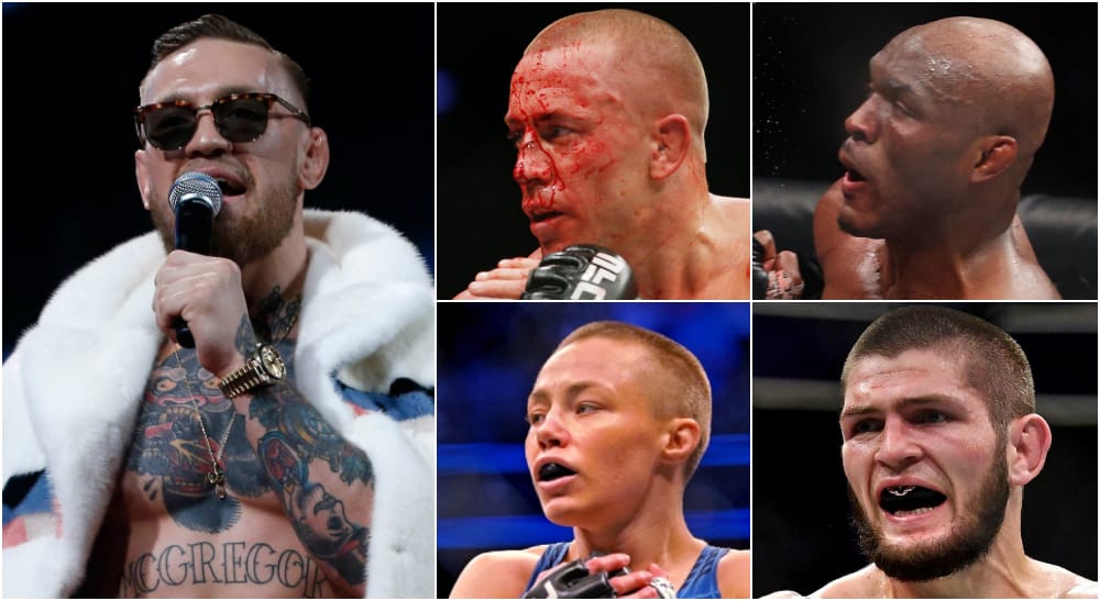 Conor McGregor coaches UFC Frontkick.online