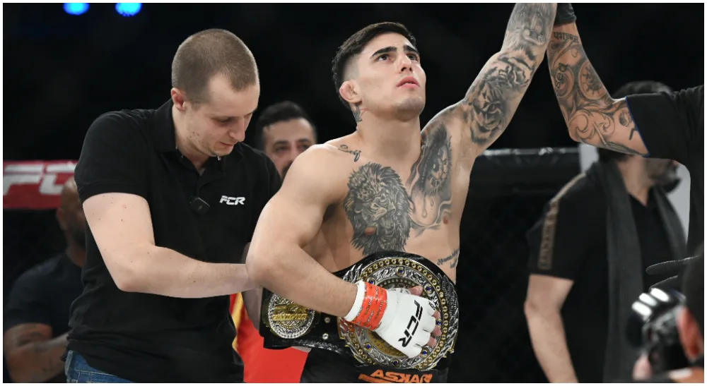 FCR 15 Fight Club Rush 15 Bernardo Sopai Frontkick online