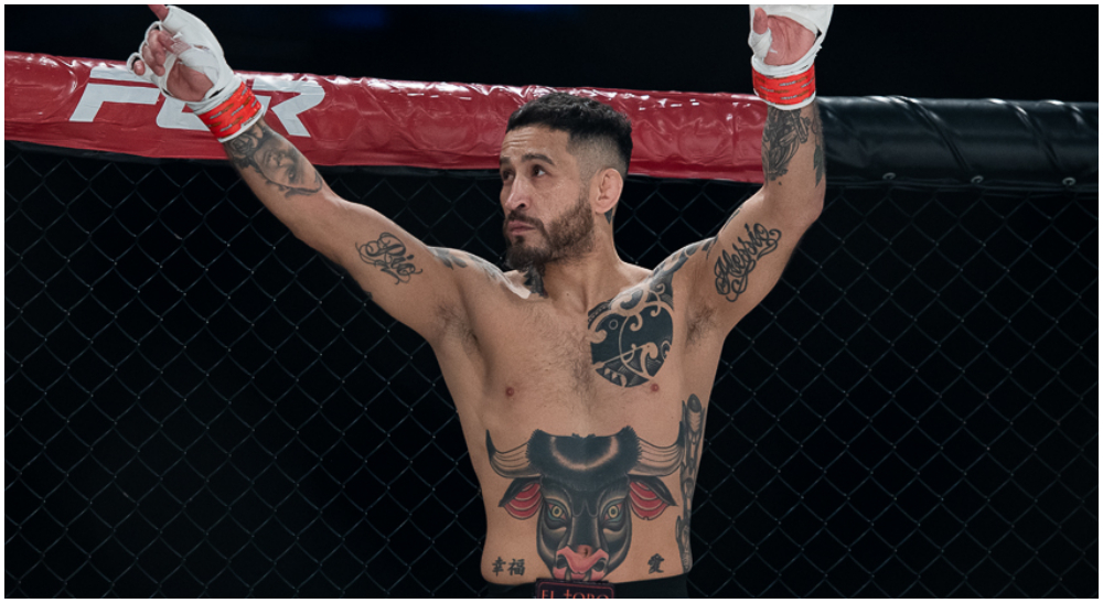 Fernando Flores Battle of Botnia MMA Frontkick.online