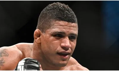 Gilbert Burns MMA 1 Frontkick online