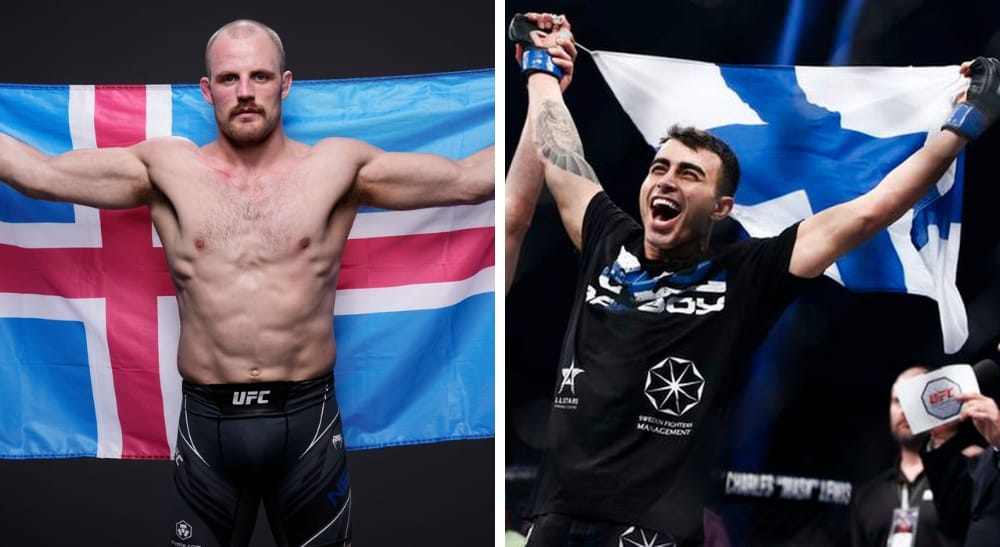 Gunnar Nelson Makwan Amirkhani UFC 286