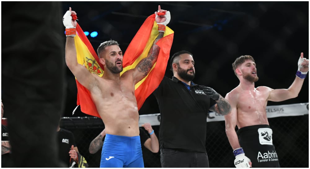 Hecher Sosa MMA 1 Frontkick online