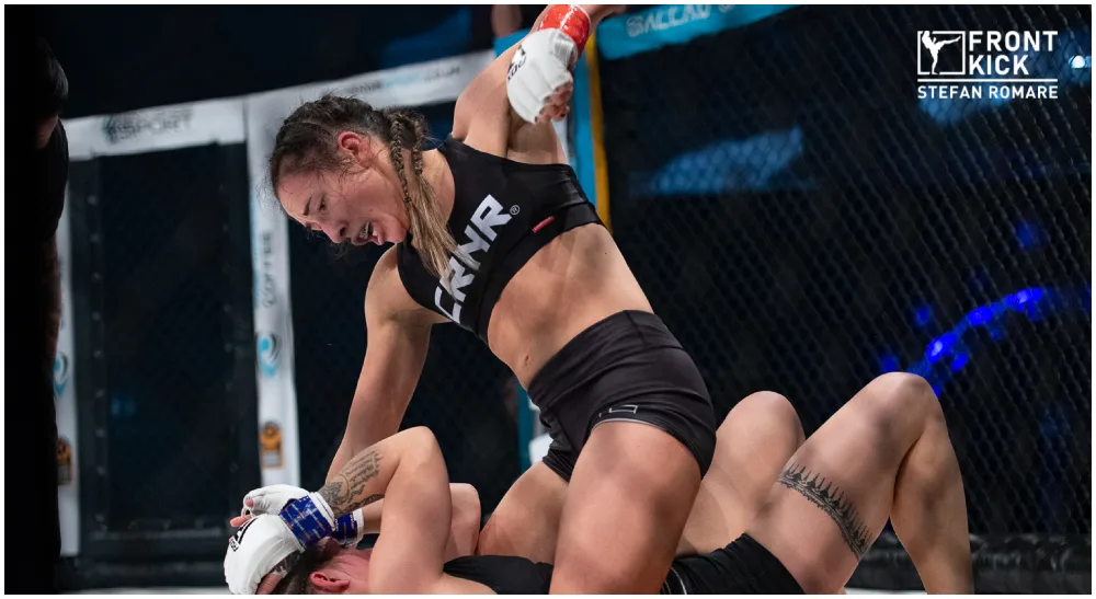Ivana Siric Petrovic MMA 1 FCR Frontkick online
