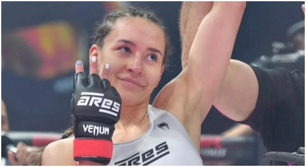 Ivana Siric Petrovic MMA ARES Frontkick online (3)