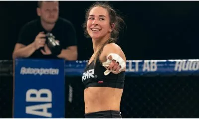 Ivana Siric Petrovic MMA Frontkick online