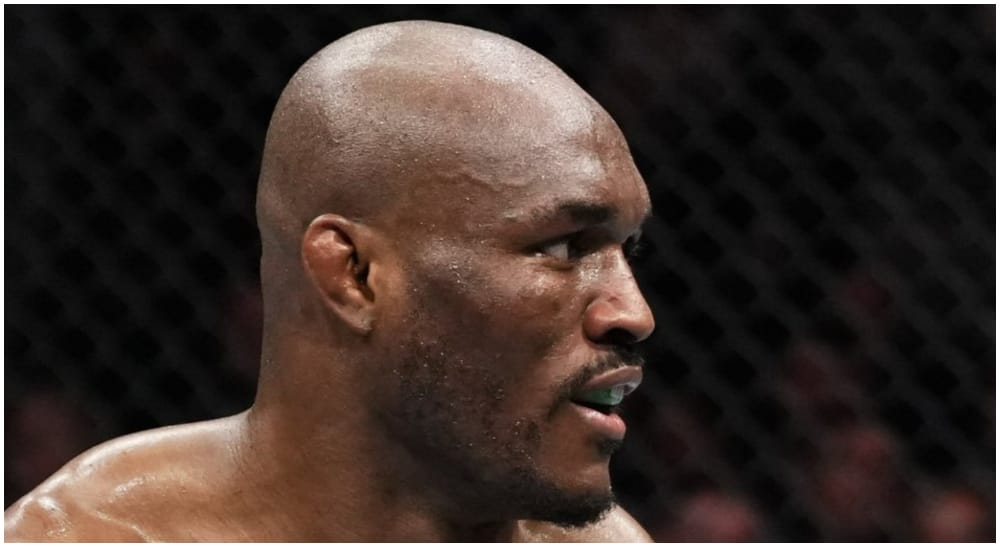 Kamaru Usman UFC 286 MMA Frontkick online