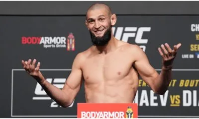 Khamzat Chimaev UFC 1 MMA Frontkick.online