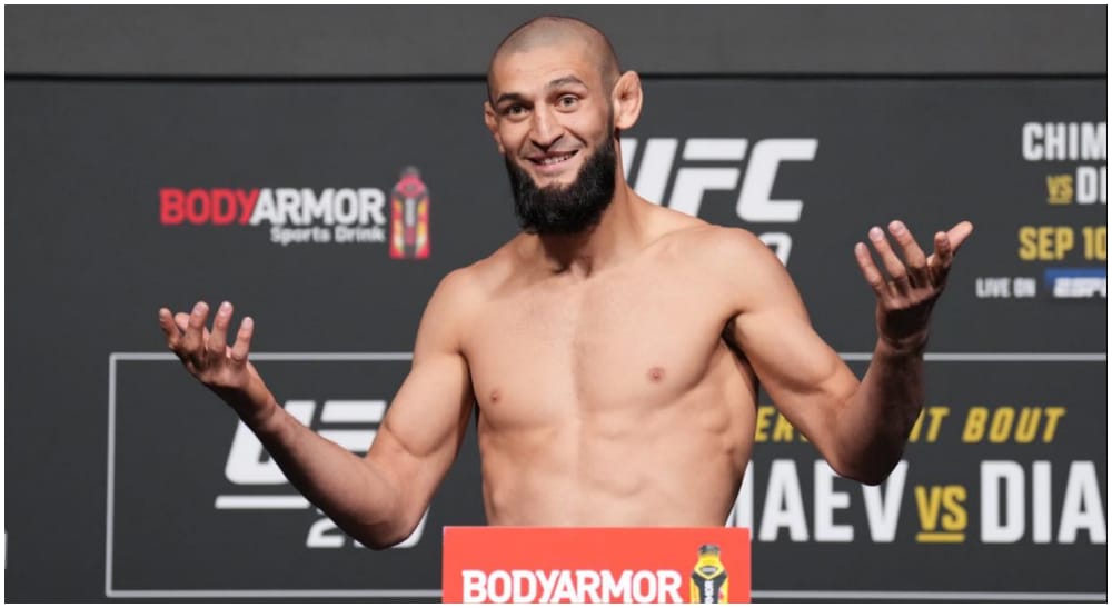 Khamzat Chimaev UFC 1 MMA Frontkick.online