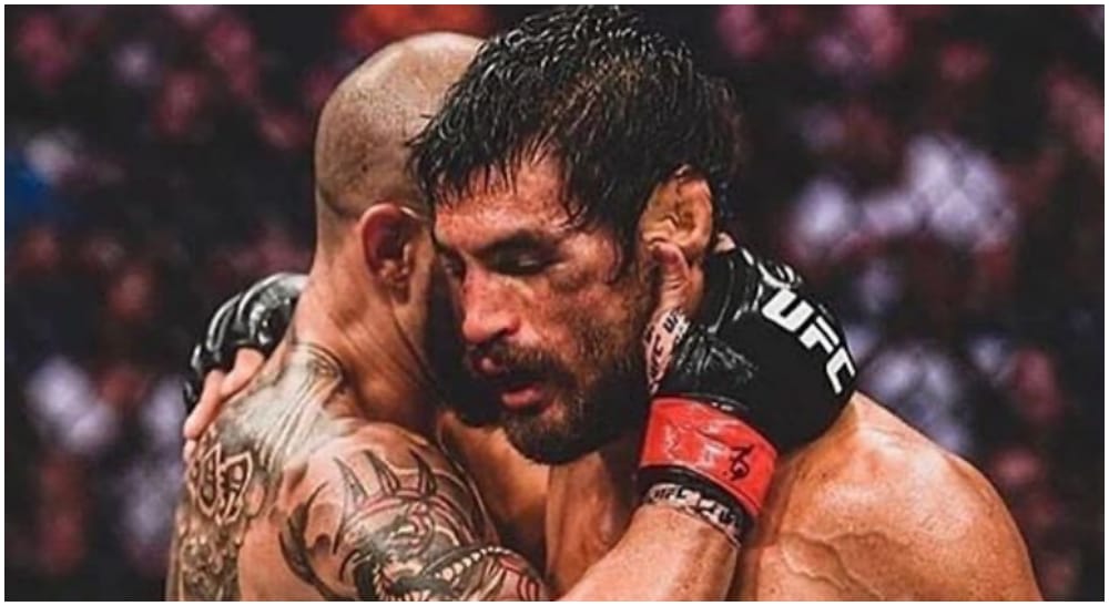 Kron Gracie UFC MMA Frontkick online