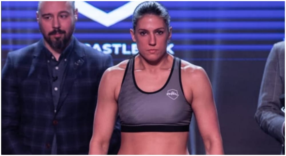 Malin Hermansson PFL Europe Frontkick.online