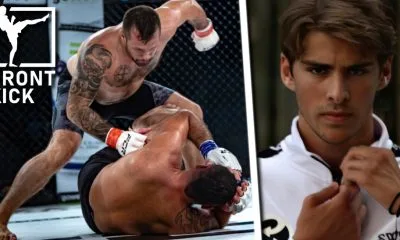 Nabbe Malki Liam Pitts FCR 16 Fight Club Rush MMA