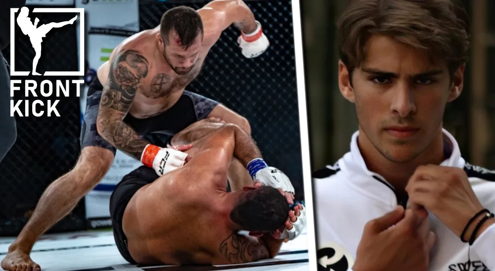 Nabbe Malki Liam Pitts FCR 16 Fight Club Rush MMA