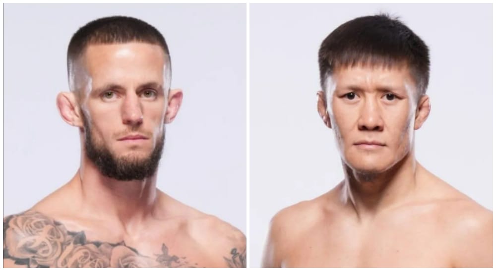 Nate Maness vs. Zhalgas Zhumagulov Frontkick online