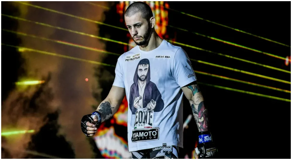 ONE Championship Iuri Lapicus 1 Frontkick online