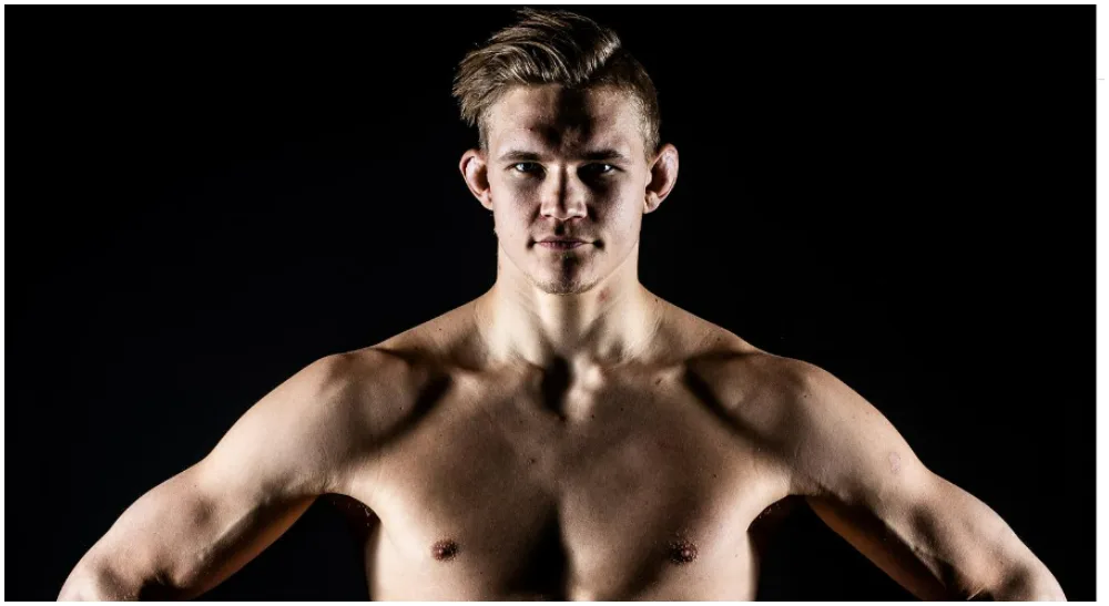 Oliver Enkamp Bellator 1 Frontkick.online
