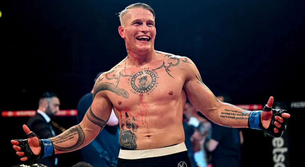 Robin Roos Superior Challenge MMA Frontkick.online