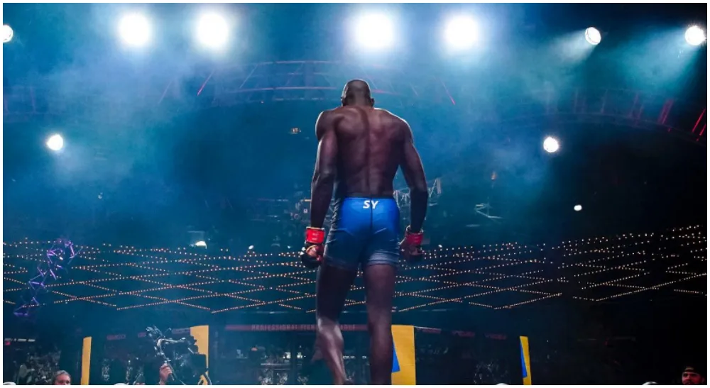 Sadibou Sy PFL 2023 Frontkick.online