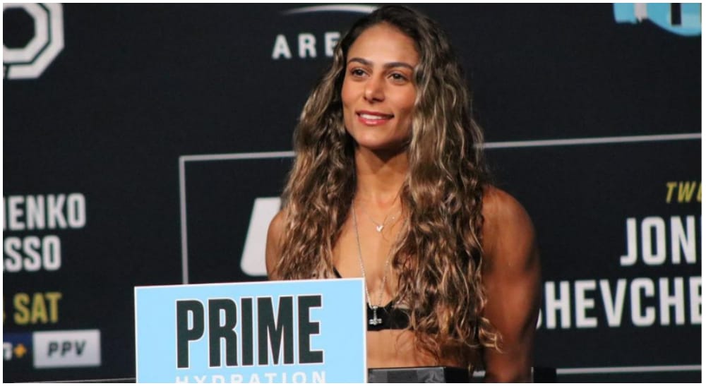 Tabatha Ricci UFC 286 predictions MMA 1 Frontkick online
