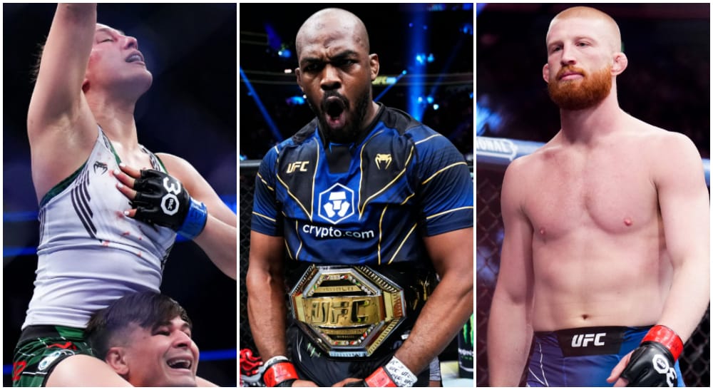 UFC 285 2 Frontkick online